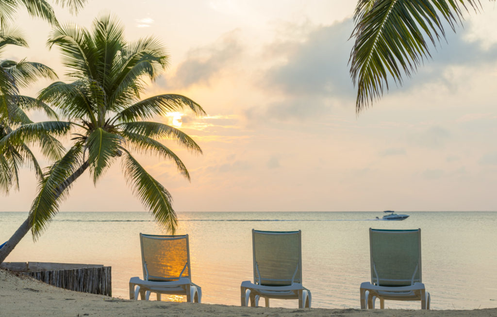 Sunrise On Dream Beach Vacation